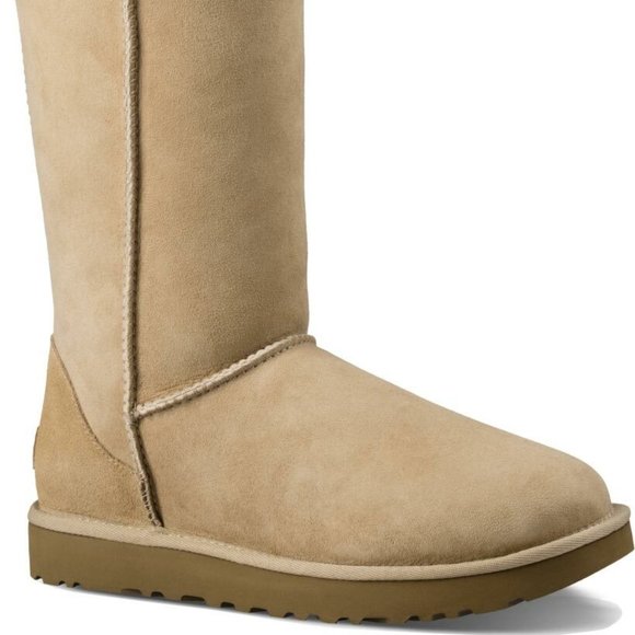 UGG Shoes - UGGs Classic Tall Boots - Sand Size W 7